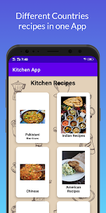 Kitchen App