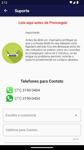 BAHIA FIBRA Screen 3