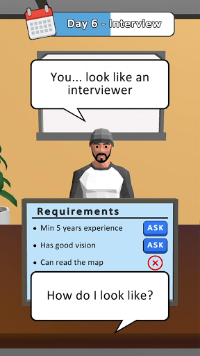 Hiring Job 3D  screenshots 1