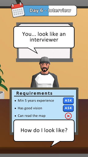 Hiring Job 3D screenshots 1