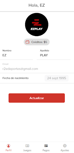 EZ Play Screen 3