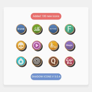 I-Shadows - I-Icon Pack Patched Apk 1
