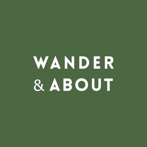 Wander & About logo