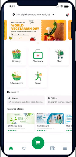 Android application Mega 24 screenshort