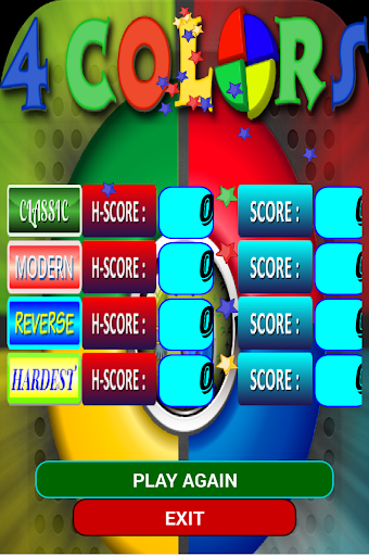 4 Colors - Train your Memory Screen 3