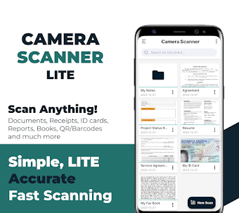 Camera Scanner - Scan to PDF