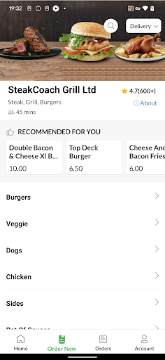 Steakcoach - Grill Screen 3