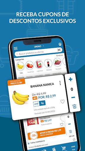 União Supermercado Screen 3