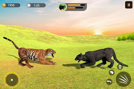 Wild Panther Family Life Sim 2