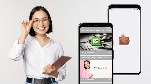 Android application Pinjol Tanpa No Rekening Info screenshort