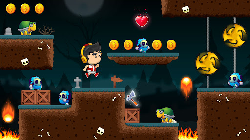 Super Marino: Jungle Adventure 3