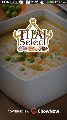 Android application Thai Select DFW screenshort