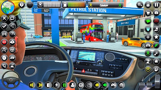 Bus Simulator Offline Game Unknown