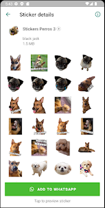 Stickers de Perros