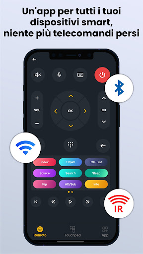 Anteprima dell'app