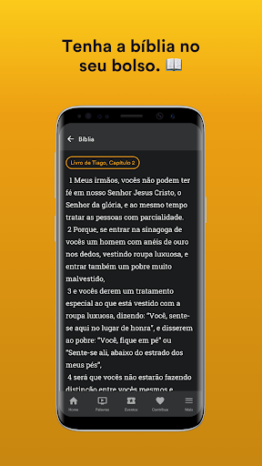 IEMNT.MinistérioNovotempo.app Screen 3