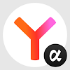 Yandex Browser (alpha) icon