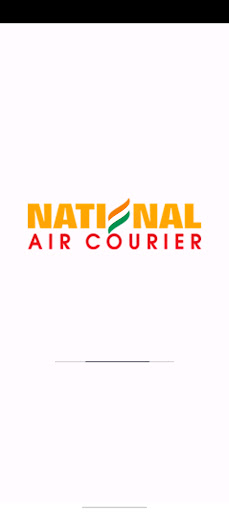 Android application National Air Courier screenshort