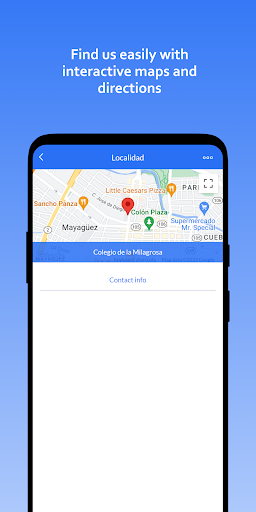 Colegio de la Milagrosa Screenshot