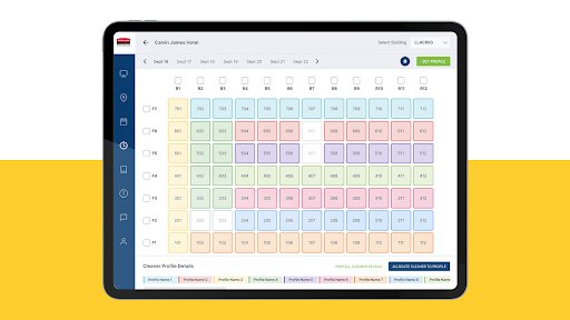 RCP SmartClean - Supervisor Screen 3