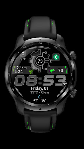 Watch Face CUE159 screenshot 4