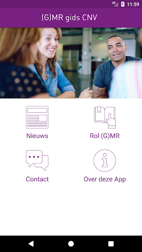 Android application MR gids CNV screenshort