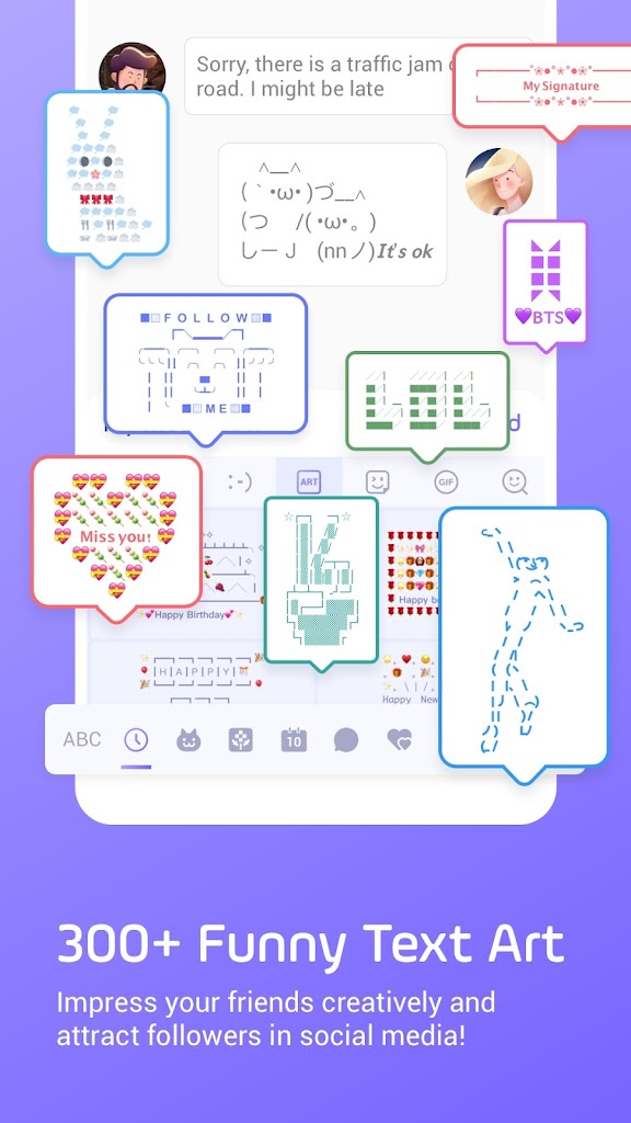 Facemoji Emoji Keyboard&Fonts Screenshot 5 Facemoji Emoji Keyboard&Fonts Screenshot 5