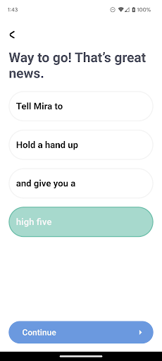 Say Hello Speech Screen 3