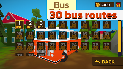 Bus Driving Simulator Game Screen 2