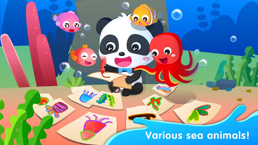 Baby Panda's Drawing Book - Painting for Kids screenshots 11
