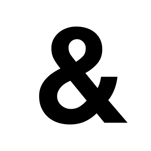 and／アンド logo