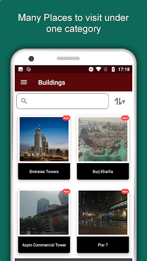Dubai Travel & Explore, Offlin Screen 3