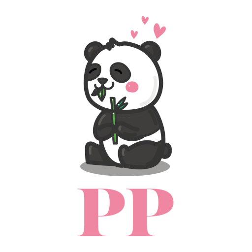 Pink Panda logo