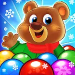 Cover Image of Tải xuống Bubble Friends Bubble Shooter  APK