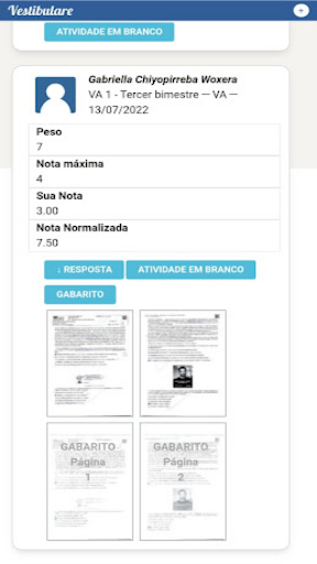 Vestibulare Screen 2