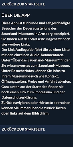 Sauerland-Museum Arnsberg Screen 2