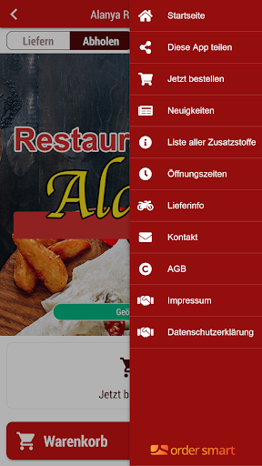 Alanya Restaurant Oberwesel Screen 3