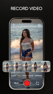 Camera iPhone 15 Pro Max OS17