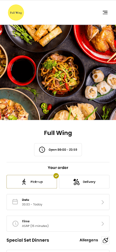 Android application Full Wing- Carshalton screenshort
