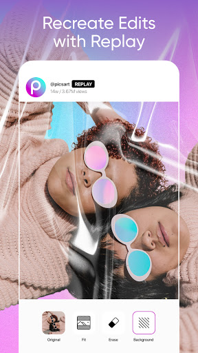 PicsArt MOD APK 19.6.1 Full + (PREMIUM) Unlocked Gallery 6