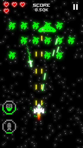 Arcadium - Classic Arcade Space Shooter 1.0.45 screenshots 1