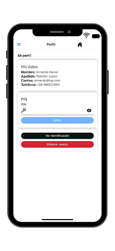 TVP APP Screen 2