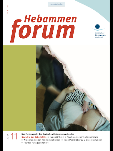 Android application Hebammenforum screenshort