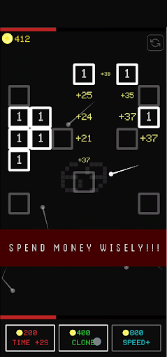 Android application Block Breaker Manager screenshort