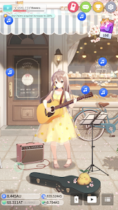 Guitar Girl : Relaxing Music Game Mod Apk 4.7.1 (Unlimited Love) 8
