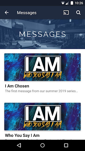 Centerpoint Church Winnipeg Screen 2