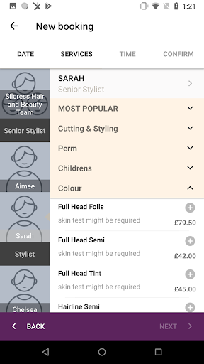 Silcress Hair and Beauty Screen 3