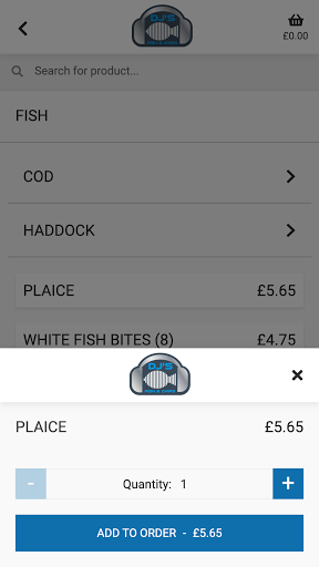 DJs FISH & CHIPS Screen 3