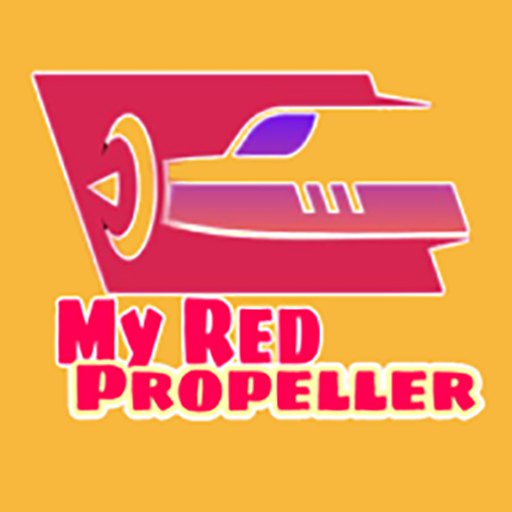 My Red Propeller logo