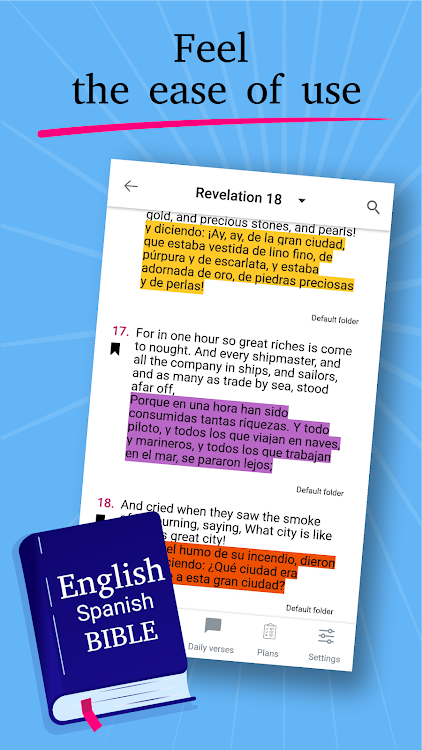 English And Spanish Holy Bible - 1.0.2 - (Android)